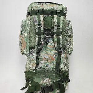 110L Tactical Backpack Large-Capacity Mountaineering Bag U-Shaped Bracket Waterproof Fabric Ergonomic Design MOLLE Webbing System for Outdoor Hiking Travel