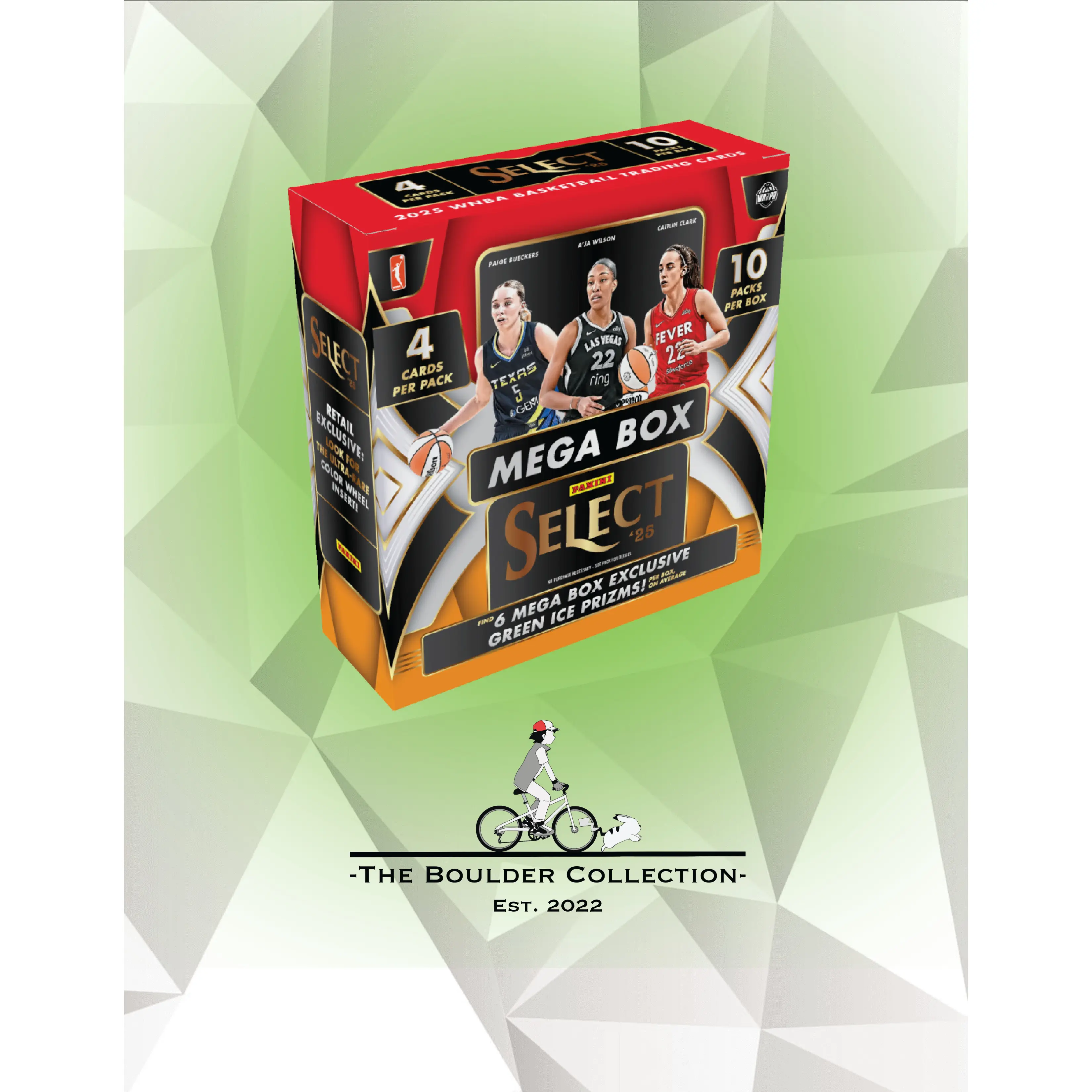 2025 Panini Select WNBA Mega Box