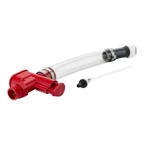 VP Racing Fuels 33320 Trigger Hose - 15in Premium Replacement Hose, Gas Connection Pipe with Trigger Grip, Jug Fitting, High-Flow, Controlled Pour, Spill-Proof Fill, Durable & Reliable for Garage, Motocross, Automotive Repair Tool (Mess-Free Refueling)