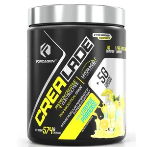 Crealade Premium Creatine + Electrolytes 70 Servings