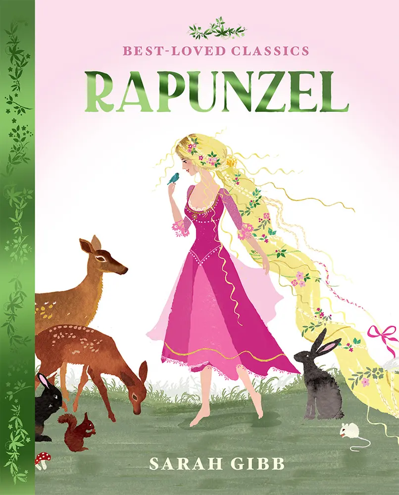 USED-Rapunzel (Best-Loved Classics) by Sarah Gibb (Paperback)