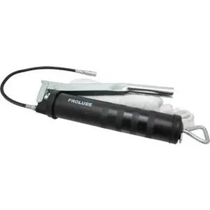 PROLUBE 6,000 Max psi, Lever Grease Gun 14 oz Capacity, 1/8 Thread Outlet G23F-18/BL/N