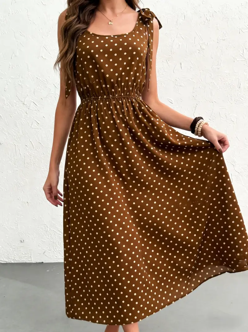retro brown polka dot co ord - TikTok Shop retro brown polka dot co ord - TikTok Shop