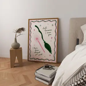 Changed for Good Movie Theatre Broadway London West End Poster, Wicked Changed for Good Movie Print Decor Posters - Frame NOT Included