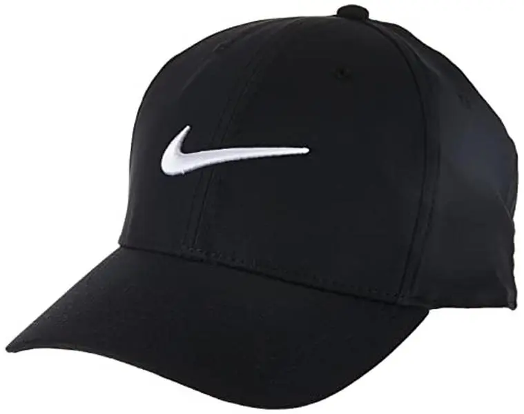 Nike U Nk Dry L91 Cap Sport Hat - Black/(White), MISC
