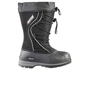 Baffin Womens Icefield Waterproof Insulated Snow Casual Boots Mid Calf - Black