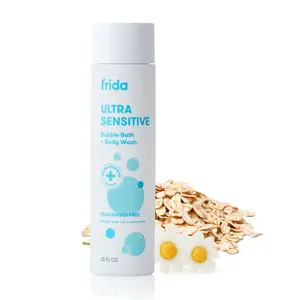 Frida Baby Ultra Sensitive Bubble Bath + Body Wash