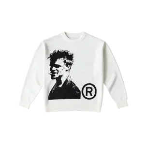 FIGHT CLUB KNIT SWEATER