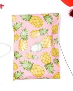 Set of 20 Pineapple 6x9 Poly Mailers - Tropical and Summer Vibes by Mail it Mailers and More