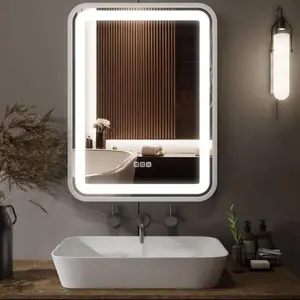 Smart LED Bathroom Mirror