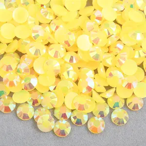 Lemonade Yellow AB Jelly Rhinestones Lemonade Yellow AB Jelly Rhinestones
