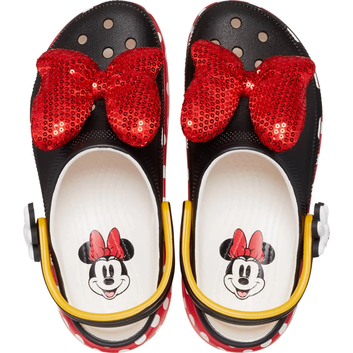 Crocs Women's Disney Minnie Mouse Platform Clogs Crocs Women's Disney Minnie Mouse Platform Clogs