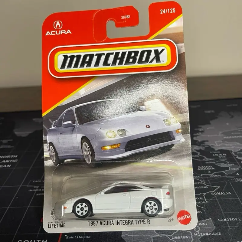 Matchbox 1997 Acura integra type R