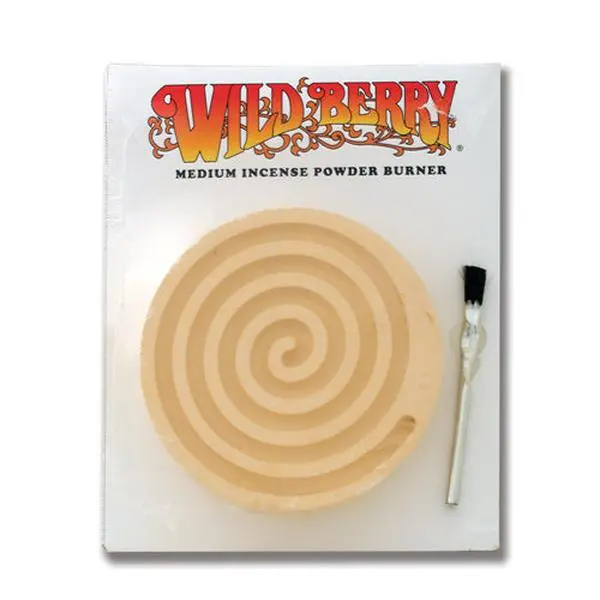 Spiral Medium Incense Powder Burner