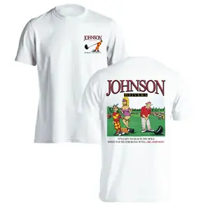 Big Johnson Golf Tee, Funny Golfer Graphic T-Shirt, Retro Golf Humor Tee, Classic Country Club Shirt, Vintage Golf Gift for Men, Gift For Him And Her