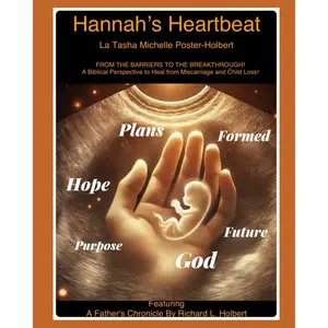 Hannah's Heartbeat Includes Your 31-Day Prayer Journal: From the Barriers to the Breakthrough: a Biblical Perspective on Healing from Miscarriage and Child Loss Paperback – April 10, 2025