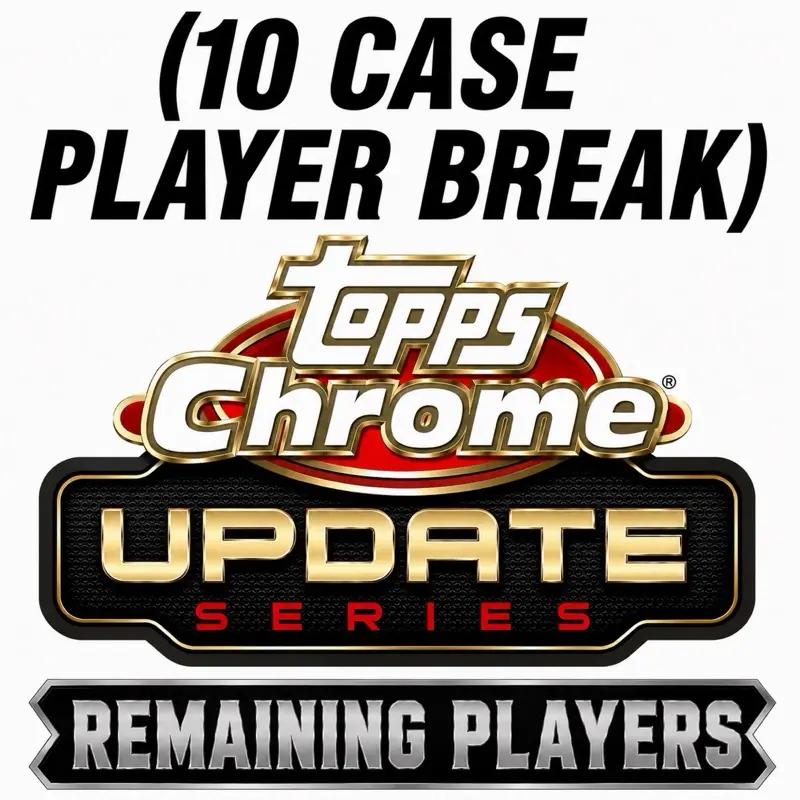 (120 Box/ 10 CASE) Topps Chrome Update Hobby 2025/26 NBA Sports Trading Cards