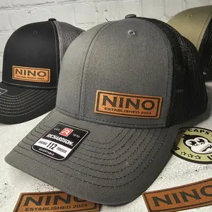 NINO Hat, Custom NINO Cap Established any year, 2025, 2020, etc Nino Patch Trucker Hat, Custom Text, Names, Personalized Custom Nino Gifts