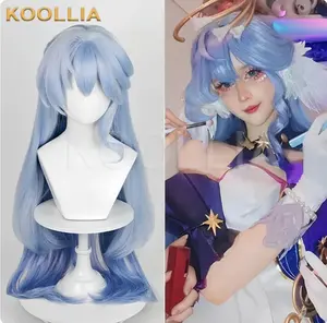 KOOLLIA-Robin Long Light Purple Cosplay Basic Wig[Unstyled]