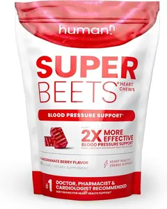 humanN Super Beets for blood pressure support