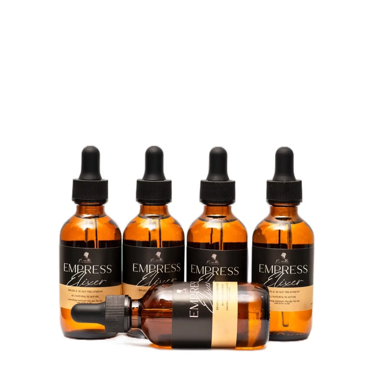 Elixir Haircare Oil for Braid and Scalp Comfort
