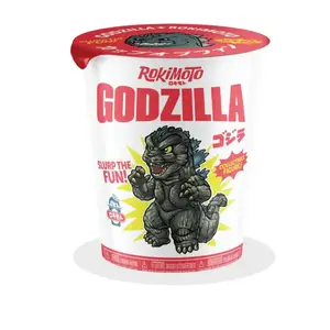 Rokimoto Toho Godzilla Ramen Cup Blind Box Vinyl Figure