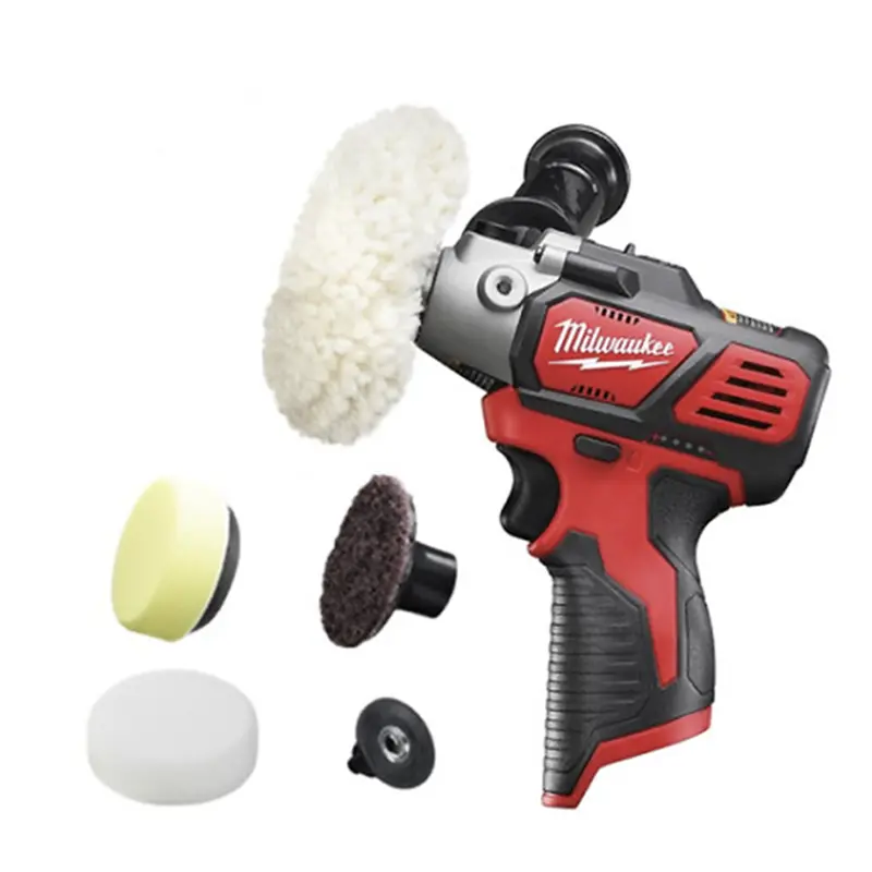 12V Wireless Compact Multi-functional Angle Grinder, Polisher and Sander - Body Only (Battery and Charger Not Included) - Metal, Wood and Stone Grinding and Polishing - Precision Work Portable Tool