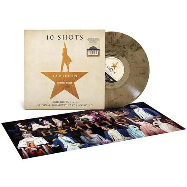 Miranda / Odom / Soo / Diggs / Jackson - Hamilton: 10 Shots (Cabinet's Battle Vinyl) - Obcr (Vinyl LP)