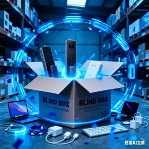 2026 Holiday Season Electronic Mystery Box!Bag Smartphones, Noise-Canceling Headphones, Portable Speakers & Extension Cords – Stock Alert, Act Fast!