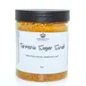 Ammoya Naturals Organic Turmeric Honey Sugar Physical Face Scrub Pack - 8oz (8oz) Vegan Beauty Product with Myrrh, Frankincense, Daily Brightening, Exfoliating Dead Skin, Smoothing, Hydration for Dry Skin (6 Months Shelf Life)