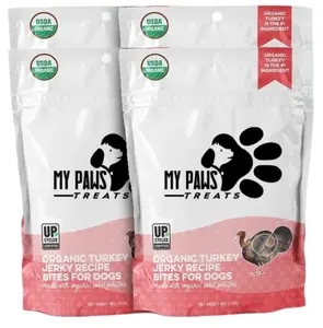 Organic Turkey Jerky Recipe Bites- Pack of Four