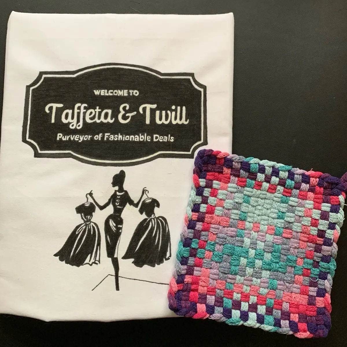 Hot Pad & Cool Rag