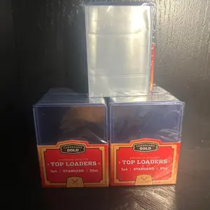 125 top loader and penny sleeve combo