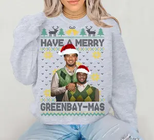 Have A Merry Love Parsons Sweatshirt, Step Brothers Jordan Micah Christmas Green Sweatshirt