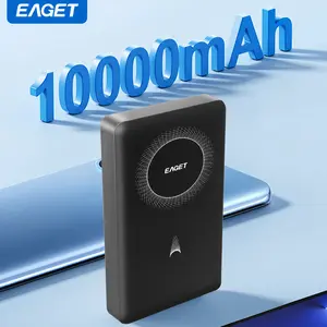 EAGET Phone Magnetic Power Bank 10000mAh, PD20W Fast Charging  Portable Portable Power Bank ,Compact Battery pack,For iphone 16 Pro Max/16 Pro/16/15/14/13/12 Smartphone  Chargeable(Dont Miss Power Bank)dealsforyoudays