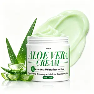 Aloe Moisturizer, Aloe Face Moisturizer, Aloe Vera Cream，Deeply Hydrates With A Light, Delicate Feel! Fast-Absorbing, Non-Greasy & Easy To Apply. Gentle Moisture That Relieves Dry Skin – Perfect For Your Daily Skincare Routine! Moisturizing