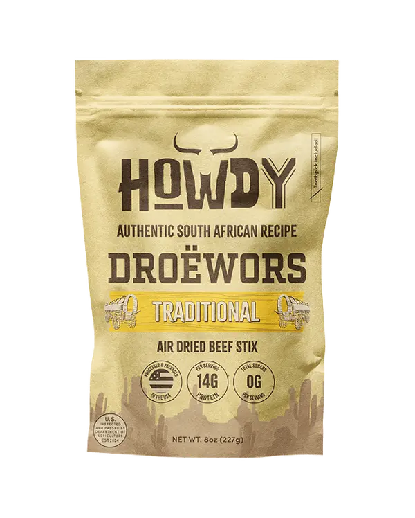 Beef Stix/Traditional Droëwors 8oz