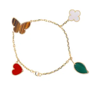 Pre-owned Van Cleef & Arpels Lucky Alhambra Bracelet