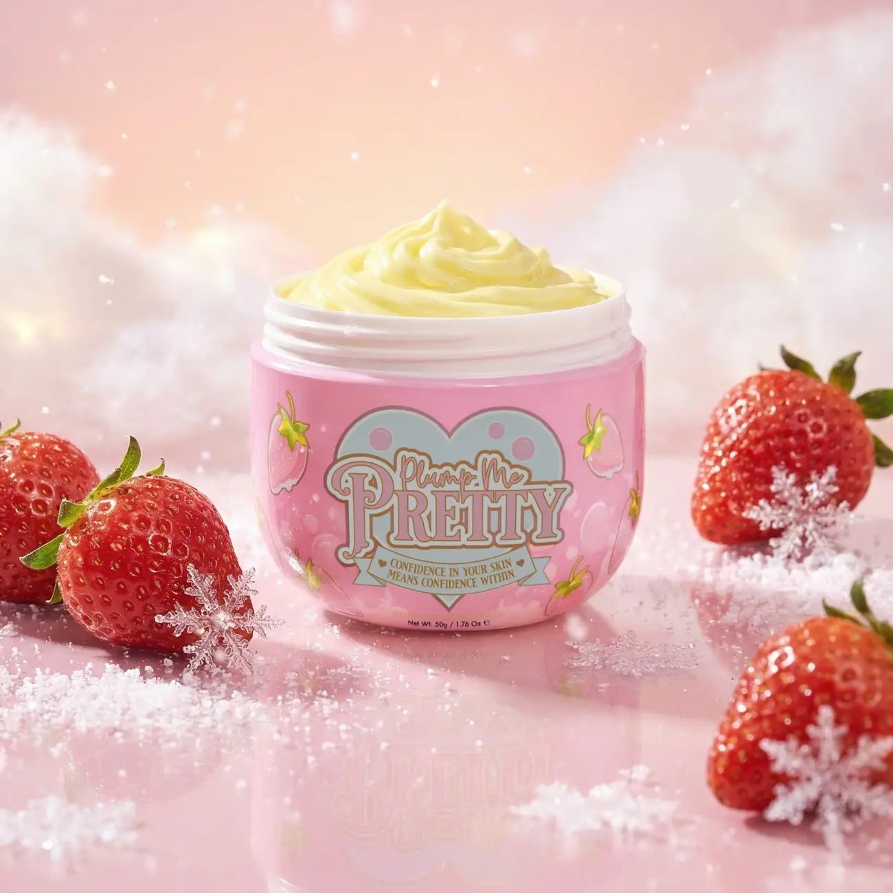 P. Louise Plump Me Pretty Moisturiser Moisture