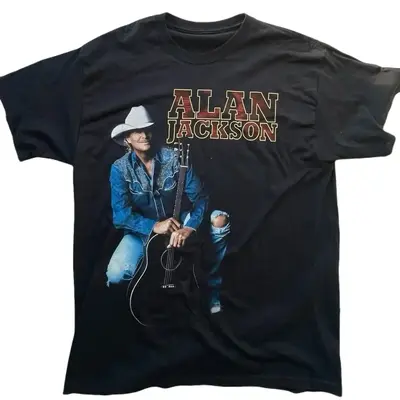 Alan Jackson Tshirt TikTok Shop - Main Image