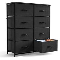 Black- 8 Drawers