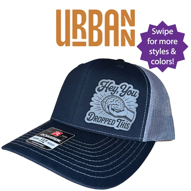 You Dropped This - Funny Brain Hat