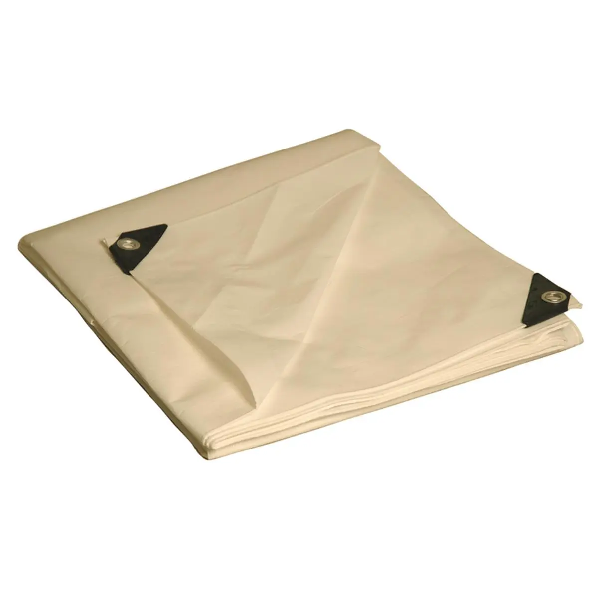 Dry Top Extra Large Heavy Duty Waterproof Anti-Ultraviolet Tent Tarps 7008293 - 10x20 ft White Polyethylene Dry Top, Reinforced Corners, Rust-Resistant Grommets, Wear-Resistant for Camping & Hiking, Uv Resistance, Extra Large Heavy Duty Tent Tarps, Utilit