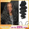 ISEE HAIR Body Wave Human Hair Crochet Braids Extensions Knotless 32-38 Strands Per Pack Pre-Separated Miracle Knots Crochet Hair Lightweight Soft Natural Look Protective Style Boho Braids Vacation Hair#TikTokShopFallDealsForYou