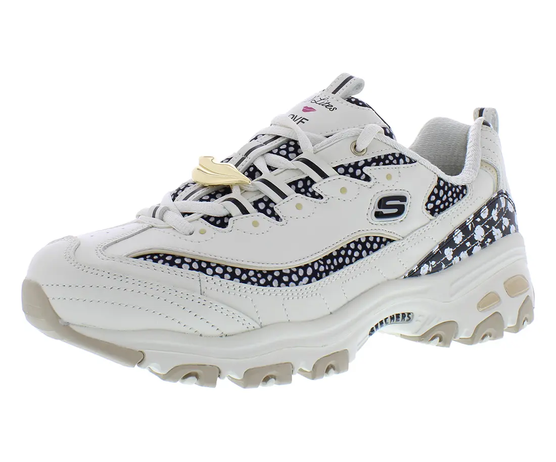 Skechers D'Lites Floral Breeze Womens Shoes