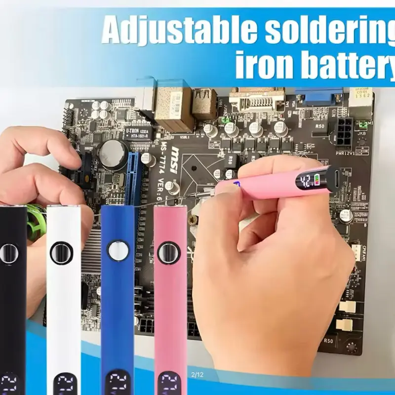 Soldering Battery 510