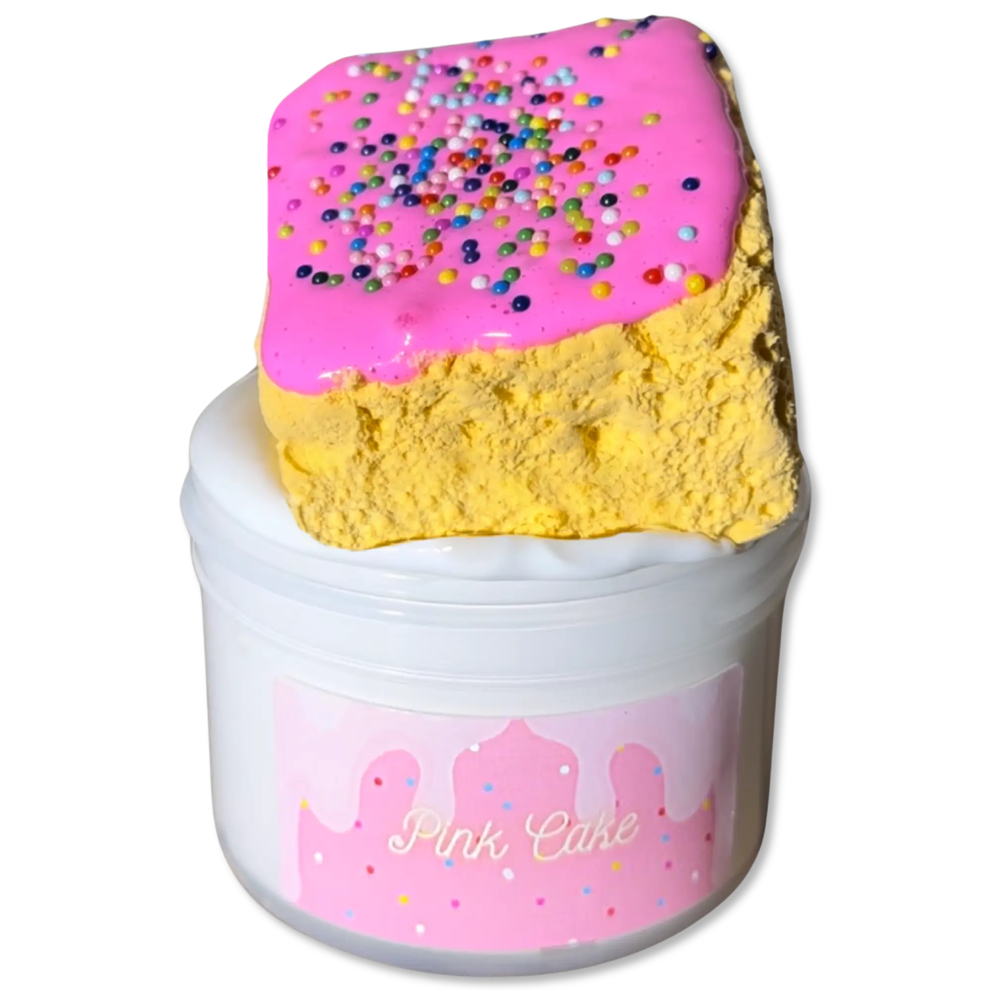 Slime Pink Cake DIY Clay Kit! Slay Slime! Mexican Pink Cake Slime!