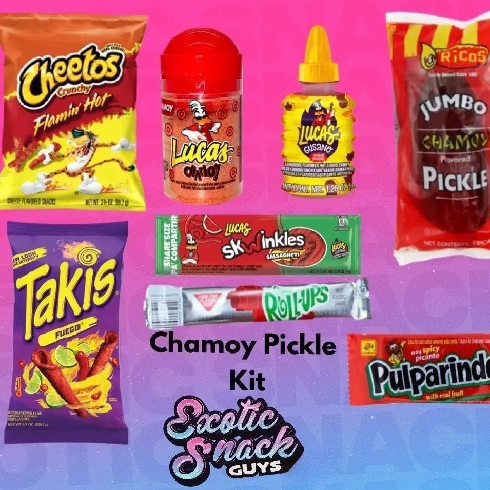Chamoy Pickle Kit