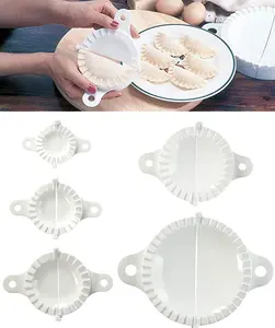 Dumpling Maker Dumpling Tools 5Packs with Different Sizes of Dumpling Mold, Perfect for Making Hand pies, Dumplings, Ravioli, Calzones, Dough Press 5.5/7.5/9.5/12/15.5cm