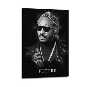 Future Canvas Painting Oil Painting Wall Art Canvas Poster Decorative Painting Corridor Decoration Home